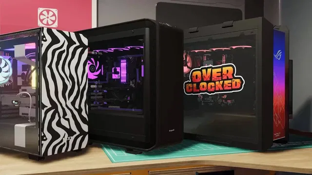 Скриншот 1 — PC Building Simulator 2