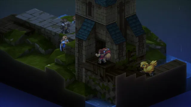 Скриншот 2 — FINAL FANTASY TACTICS - The Ivalice Chronicles