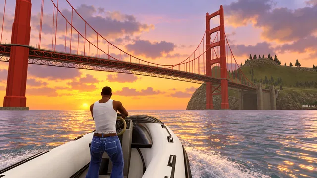 Скриншот 3 — Grand Theft Auto: San Andreas — The Definitive Edition