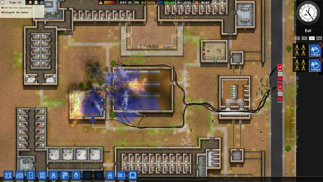 Скриншот 2 — Prison Architect