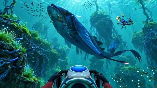 Скриншот 2 — Subnautica: Below Zero