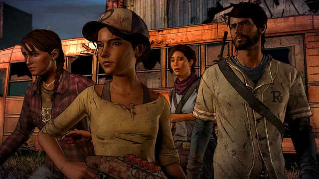 The Walking Dead: A New Frontier — обложка игры