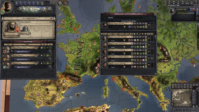 Скриншот 3 — Crusader Kings II