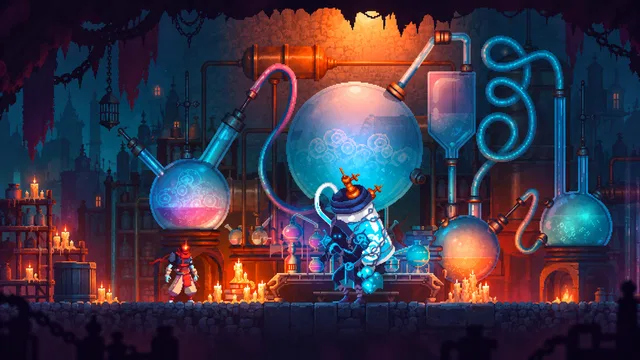 Скриншот 3 — Dead Cells
