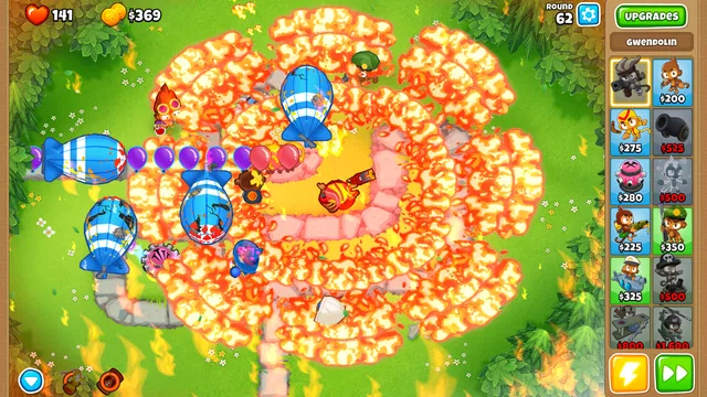 Скриншот 2 — Bloons TD 6