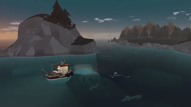 Скриншот 1 — DREDGE