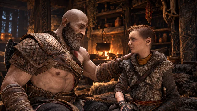 Скриншот 3 — God of War