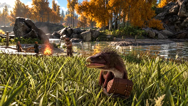 Скриншот 2 — ARK: Survival Evolved
