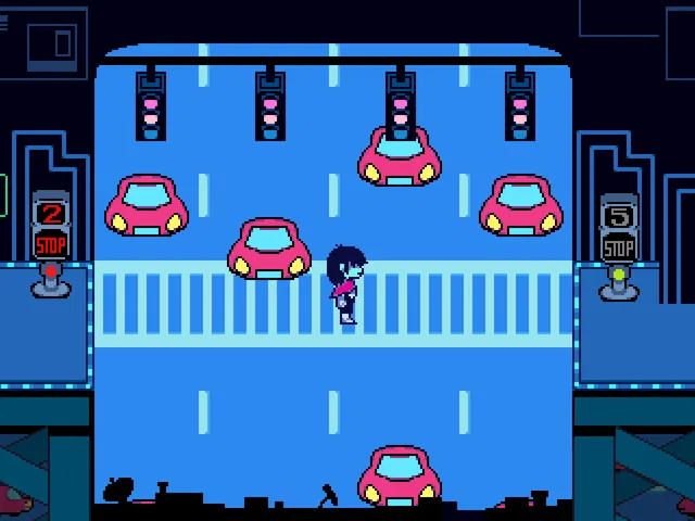 Deltarune — обложка игры