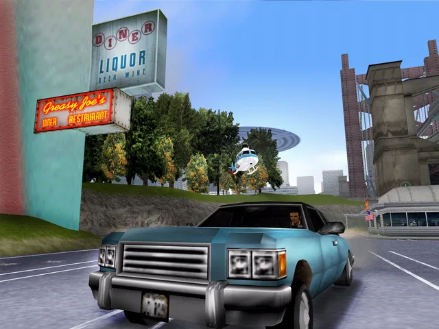 Скриншот 2 — Grand Theft Auto III