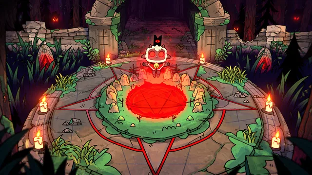 Cult of the Lamb — обложка игры