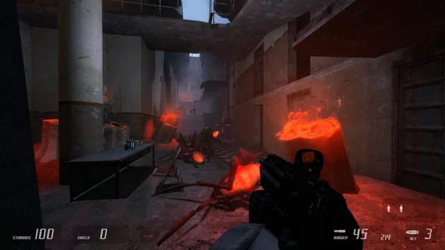 Скриншот 2 — Half-Life 2: Entropy Zero 2