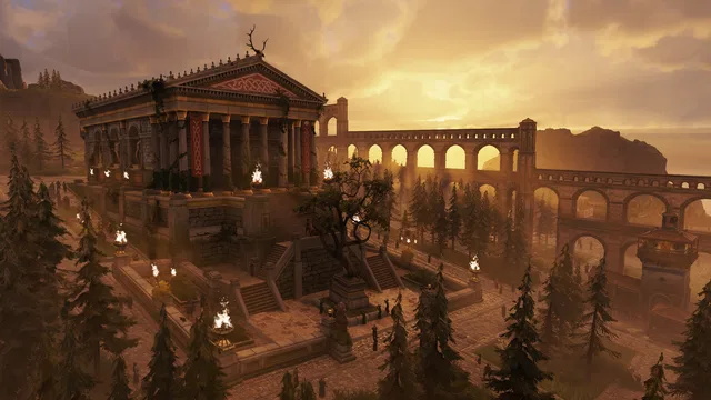 Скриншот 3 — Anno 117: Pax Romana