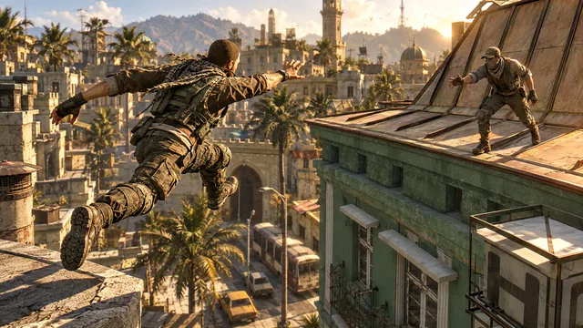 Dying Light — обложка игры