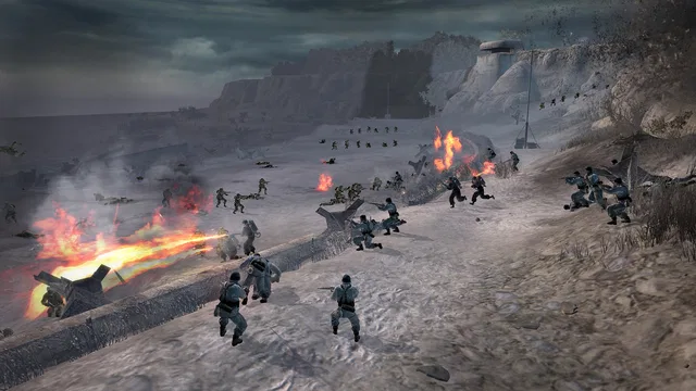 Скриншот 2 — Company of Heroes: Tales of Valor
