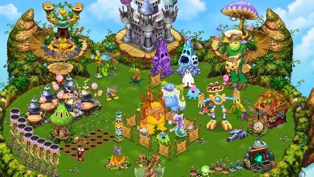 My Singing Monsters — обложка игры