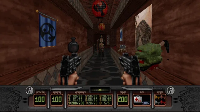 Скриншот 3 — Shadow Warrior Classic Redux
