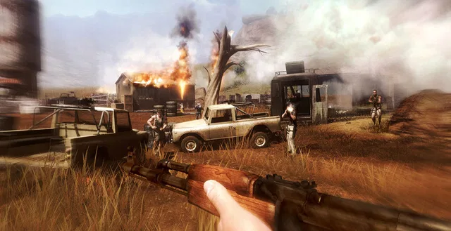 Скриншот 3 — Far Cry 2