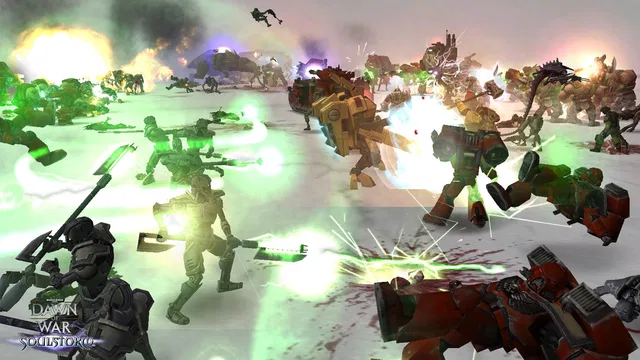 Warhammer 40,000: Dawn of War — Soulstorm — обложка игры