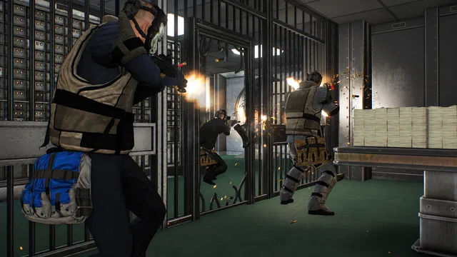Скриншот 3 — PayDay 2