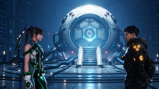 Скриншот 1 — Stellar Blade