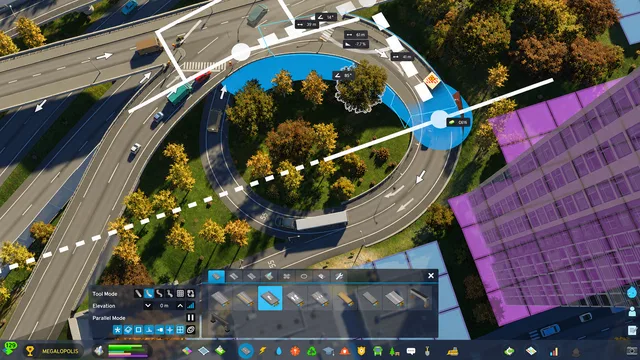 Скриншот 1 — Cities: Skylines 2