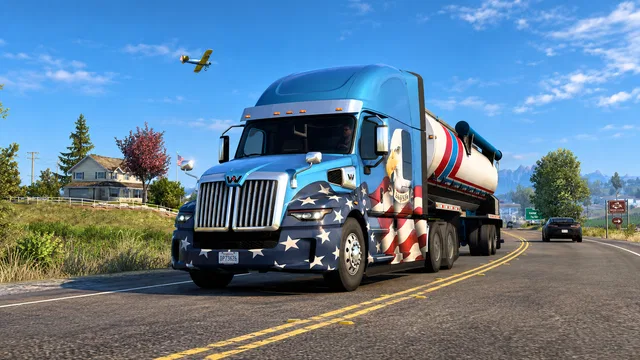 Скриншот 1 — American Truck Simulator