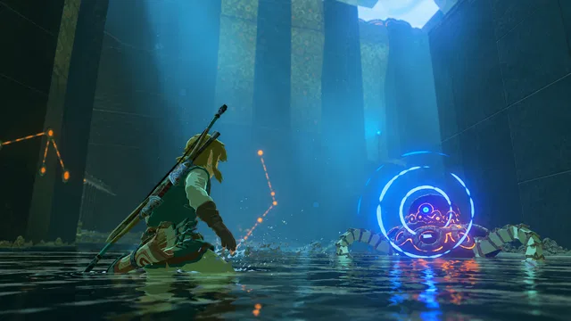 Скриншот 1 — The Legend of Zelda: Breath of the Wild