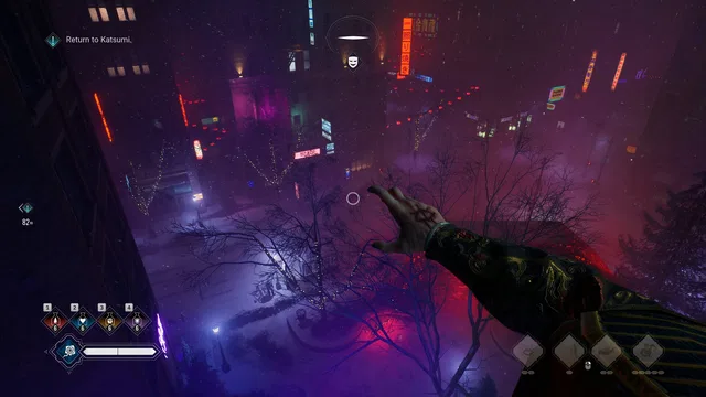 Скриншот 2 — Vampire: The Masquerade — Bloodlines 2