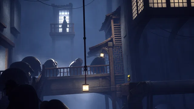 Скриншот 3 — Little Nightmares