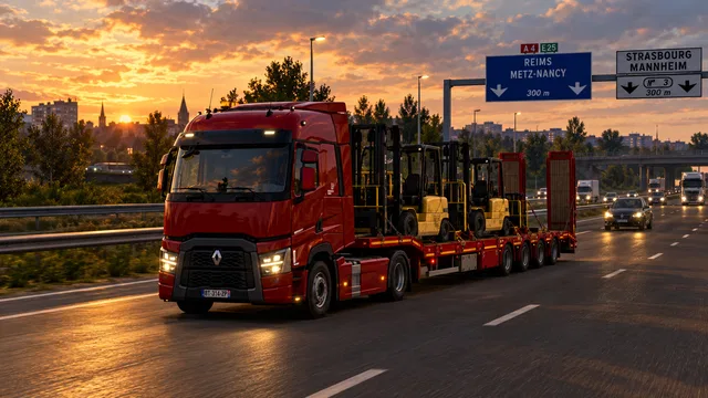 Euro Truck Simulator 2 — обложка игры