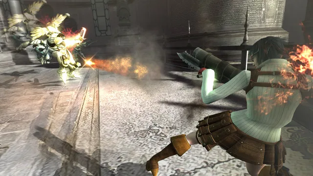 Скриншот 3 — Devil May Cry 4 Special Edition