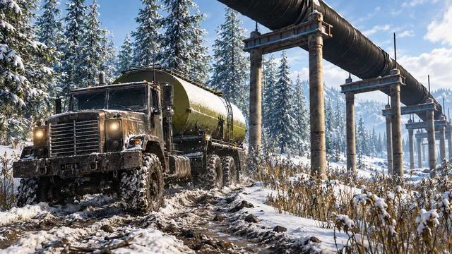 Скриншот 2 — SnowRunner