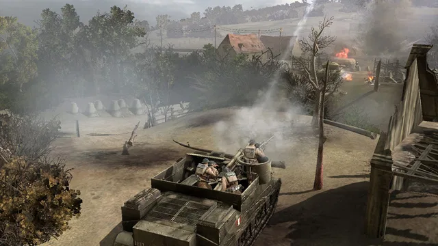 Скриншот 2 — Company of Heroes: Opposing Fronts