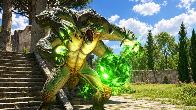 Скриншот 3 — Serious Sam 4: Deluxe Edition