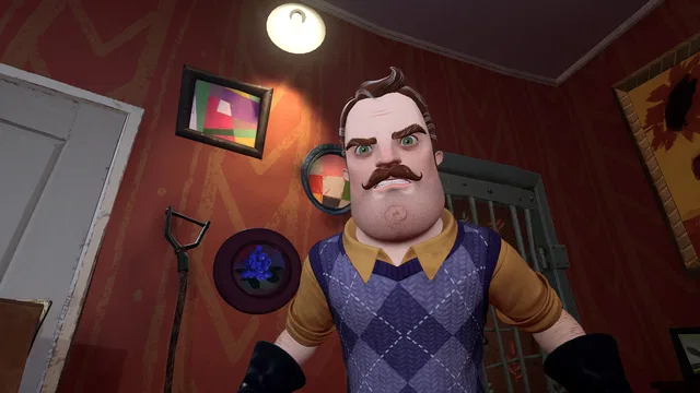 Скриншот — Hello Neighbor VR: Search and Rescue
