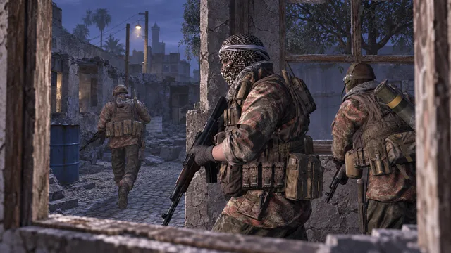Скриншот 2 — Call of Duty 4: Modern Warfare