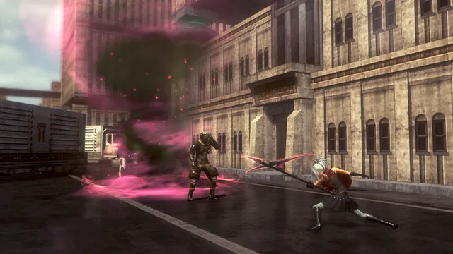 Скриншот 2 — FINAL FANTASY TYPE-0 HD