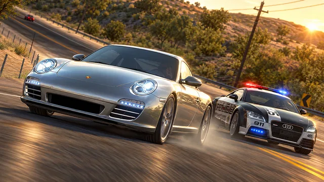 Скриншот 2 — Need for Speed: Hot Pursuit