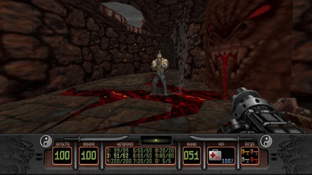 Скриншот 2 — Shadow Warrior Classic Redux