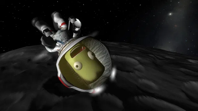 Скриншот 1 — Kerbal Space Program