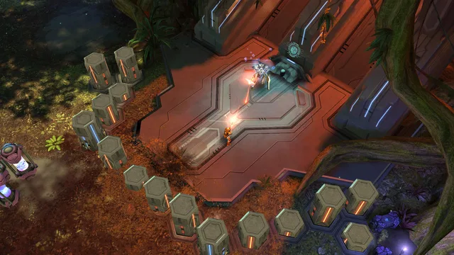 Скриншот 2 — Halo: Spartan Strike