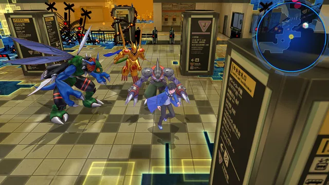 Скриншот 3 — Digimon Story Cyber Sleuth: Complete Edition