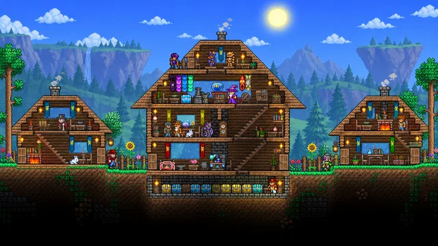 Terraria — обложка игры
