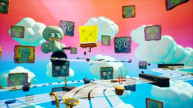 Скриншот 2 — SpongeBob SquarePants: Battle for Bikini Bottom — Rehydrated