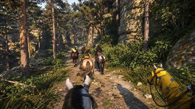 Скриншот 2 — Kingdom Come: Deliverance II