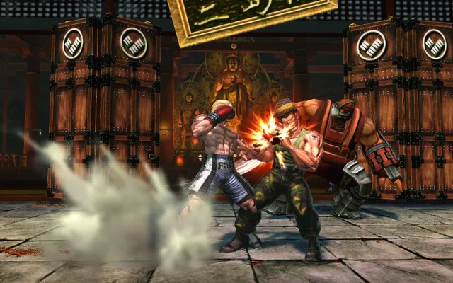 Скриншот 2 — Street Fighter X Tekken