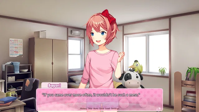 Скриншот 3 — Doki Doki Literature Club!