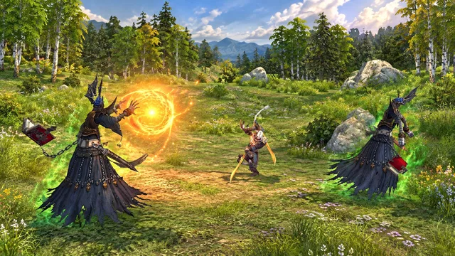 Скриншот 3 — Heroes of Might and Magic V