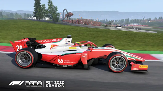 Скриншот — F1 2020